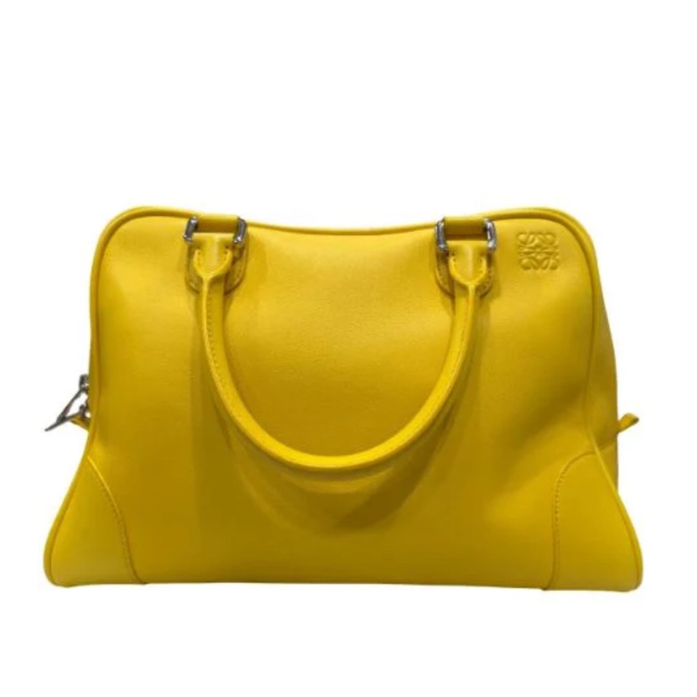 Loewe Amazona 75 Leather Handbag